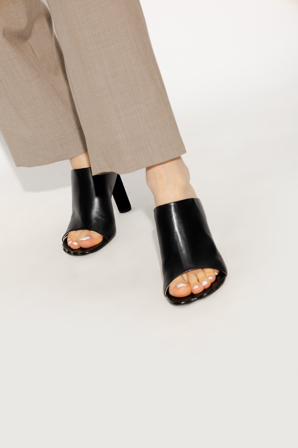 Black Sculpt mules Proenza Schouler GenesinlifeShops LC